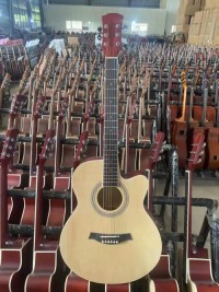 40 Inch Semi Acoustic Folk Guitar